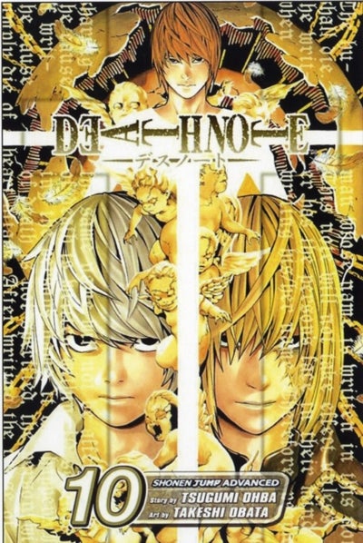 Buy Death Note V. 10 printed_book_paperback english - 24/02/2007 in UAE