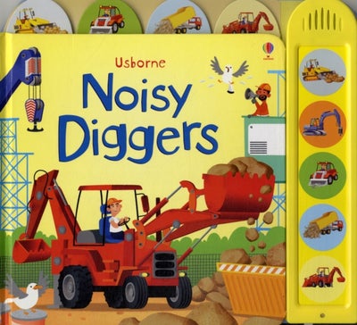 اشتري Noisy Diggers كتاب بأوراق سميكة قوية في الامارات