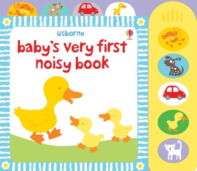 اشتري Baby's Very First Noisy Book كتاب بأوراق سميكة قوية في الامارات