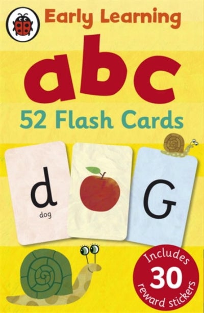 اشتري Early Learning Abc Flashcards غلاف مقوى في الامارات