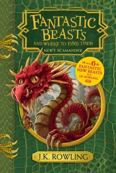 Buy Fantastic Beasts & Where To Find Them: Hogwarts Library Book printed_book_hardback english - 14/03/2017 in UAE