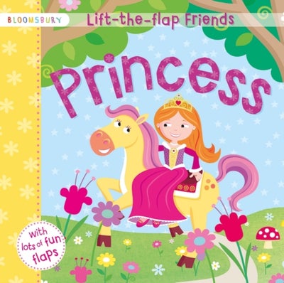 اشتري Lift-The-Flap Friends Princess كتاب بأوراق سميكة قوية في الامارات