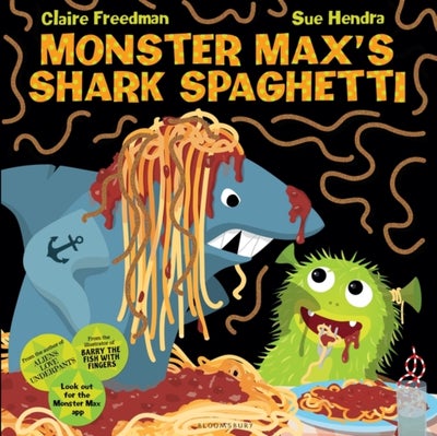 اشتري Monster Max's Shark Spaghetti غلاف ورقي عادي في الامارات