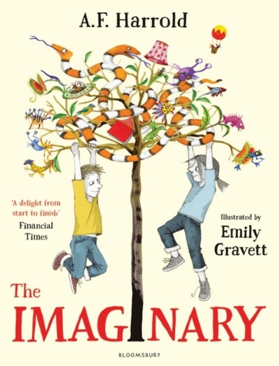 Buy Imaginary - Paperback English by A. F. Harrold - 05/11/2015 in UAE