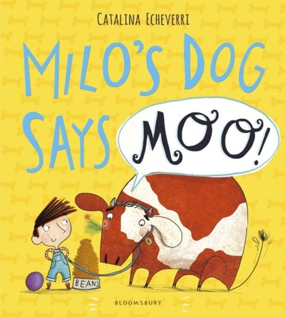 Buy Milo's Dog Says Moo printed_book_paperback english - 02/07/2015 in UAE