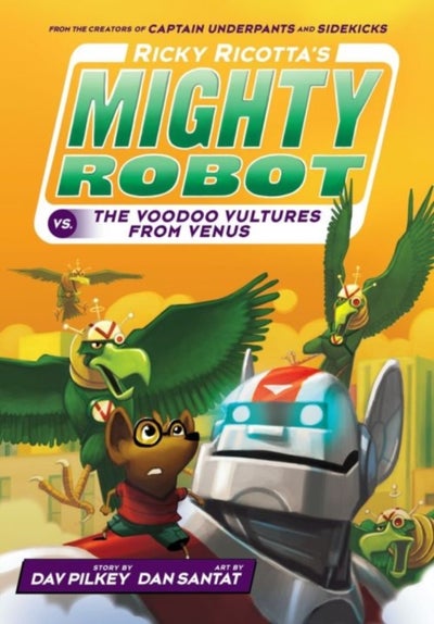 اشتري Ricky Ricotta's Mighty Robot Vs The Voodoo Vultures From Venus غلاف ورقي عادي في الامارات