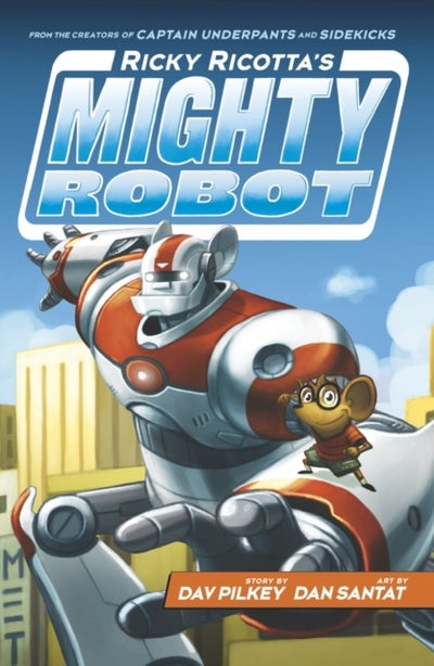 اشتري Ricky Ricotta's Mighty Robot غلاف ورقي عادي في الامارات