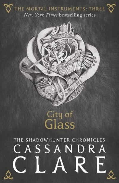 اشتري The Mortal Instruments 3: City of Glass غلاف ورقي عادي في الامارات