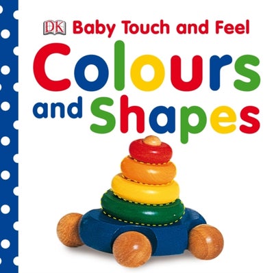 Buy Colours And Shapes - Board Book English by DK - 01/01/2009 in UAE