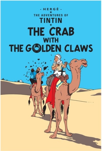 Buy Tintin: The Crab With The Golden Claws - Paperback English by Herge - 04/11/2002 in UAE