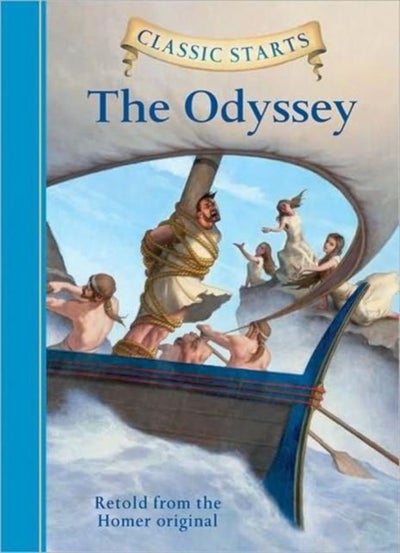 اشتري The Odyssey - غلاف مقوى الإنجليزية by Freeberg Homer - 07/06/2011 في الامارات