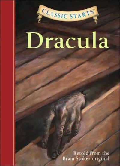 Buy Dracula: Retold From The Bram Stoker Original printed_book_hardback english - 01/02/2007 in UAE