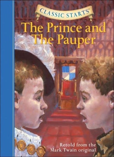 Buy Prince And The Pauper: Retold From The Mark Twain Original printed_book_hardback english - 01/02/2007 in UAE