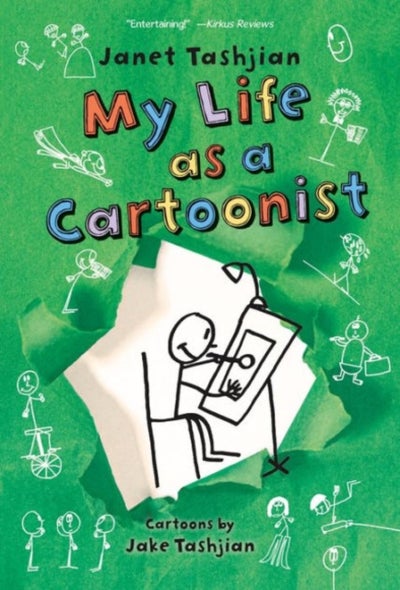 اشتري My Life As A Cartoonist غلاف ورقي عادي في السعودية