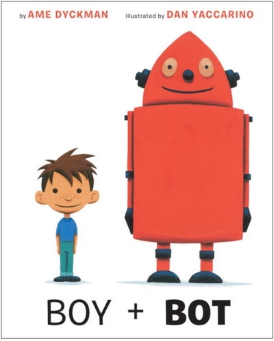 Buy Boy And Bot printed_book_board_book english - 18/10/2016 in UAE