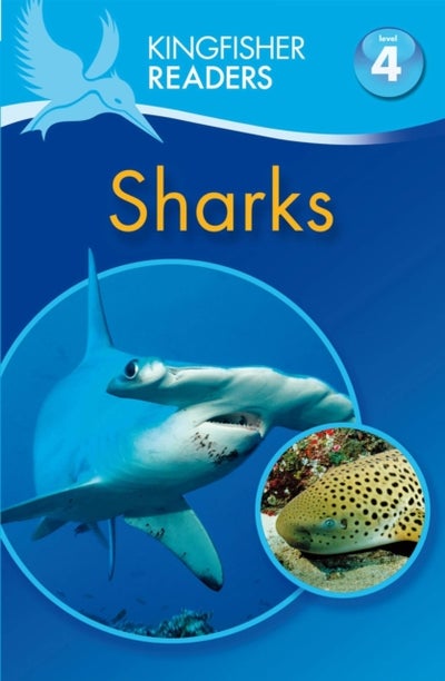 اشتري Kingfisher Readers: Sharks Level 4: Reading Alone غلاف ورقي عادي في الامارات