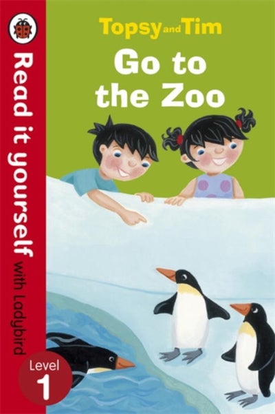 اشتري Topsy And Tim Go To The Zoo - Read It Yourself With Ladybird: Level 1 غلاف ورقي عادي في الامارات