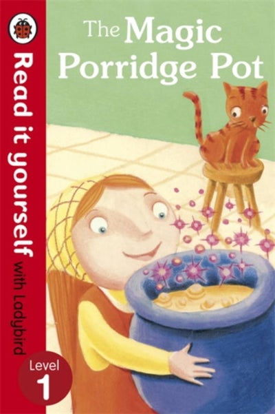 Buy Magic Porridge Pot - Read It Yourself With Ladybird The: Level 1 printed_book_paperback english - 26/06/2013 in UAE