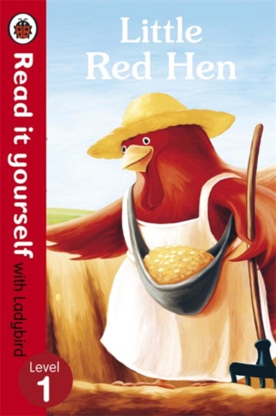 اشتري Little Red Hen - Read It Yourself With Ladybird: Level 1 غلاف ورقي عادي في الامارات