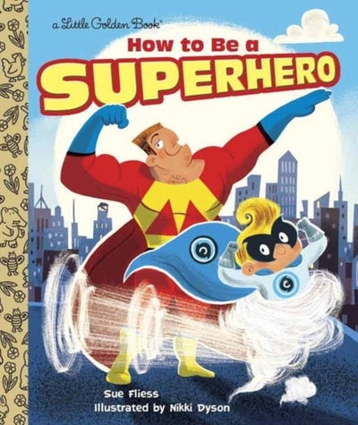 Buy How To Be A Superhero printed_book_hardback english - 29/07/2014 in UAE