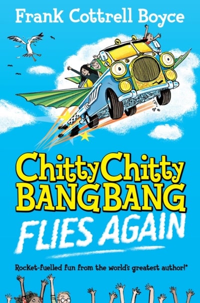 اشتري Chitty Chitty Bang Bang Flies Again غلاف ورقي عادي في الامارات