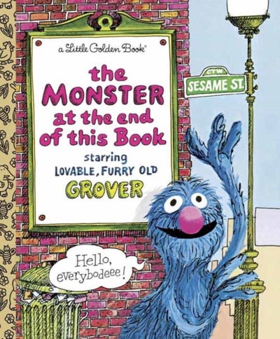 Buy Monster At The End Of The Book: Sesame Street printed_book_hardback english - 01/02/1987 in UAE