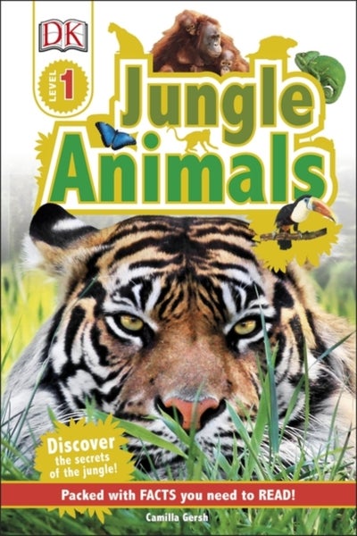 Buy Jungle Animals - Hardcover English by DK - 27/06/2016 in UAE