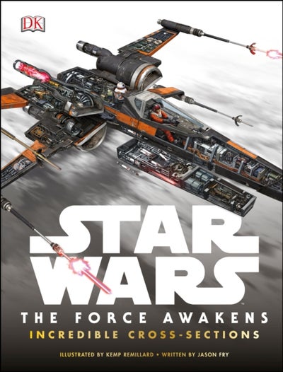 اشتري Star Wars: The Force Awakens Incredible Cross Sections غلاف مقوى في الامارات