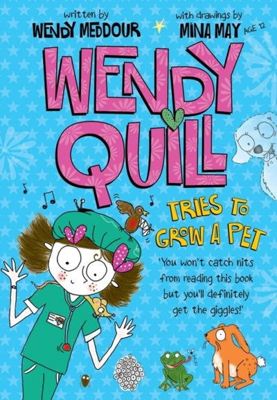 اشتري Wendy Quill Tries To Grow A Pet غلاف ورقي عادي في الامارات