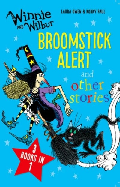 Buy Winnie And Wilbur: Broomstick Alert And Other Stories - Paperback English by Laura Owen - 02/03/2017 in UAE