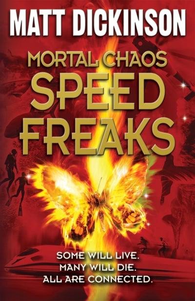 Buy Mortal Chaos: Speed Freaks printed_book_paperback english - 01/12/2012 in UAE