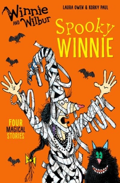 اشتري Winnie and Wilbur: Spooky Winnie غلاف ورقي عادي في الامارات