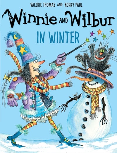 اشتري Winnie and Wilbur in Winter غلاف ورقي عادي في الامارات