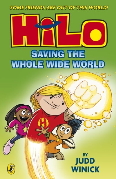 Buy Hilo: Saving The Whole Wide World printed_book_paperback english - 29/12/2016 in UAE