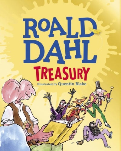 Buy Roald Dahl Treasury printed_book_hardback english - 31/03/2016 in UAE