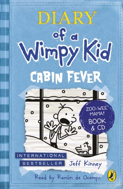 اشتري Dairy Of A Wimpy Kid Bk 6 Cabin Fever Book & CD غلاف ورقي عادي في الامارات