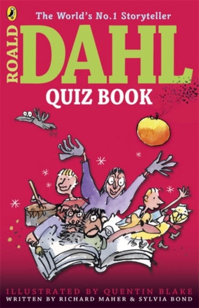 Buy Roald Dahl Quiz Book printed_book_paperback english - 04/07/2013 in UAE