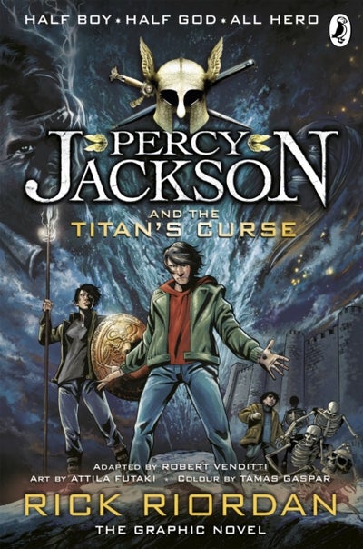 Buy Percy Jackson and the Titan's Curse: The Graphic Novel (Book 3) printed_book_paperback english - 03/07/2014 in UAE