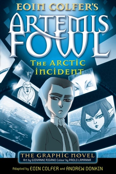 اشتري The Arctic Incident : The Graphic Novel غلاف ورقي عادي في الامارات