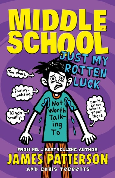 Buy Middle School: Just My Rotten Luck : (Middle School 7) printed_book_paperback english - 05/05/2016 in UAE