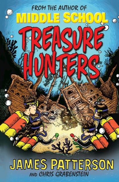 Buy Treasure Hunters - Paperback English by James Patterson - 19/06/2014 in UAE