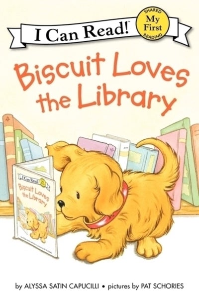 اشتري Biscuit Loves The Library غلاف ورقي عادي في الامارات