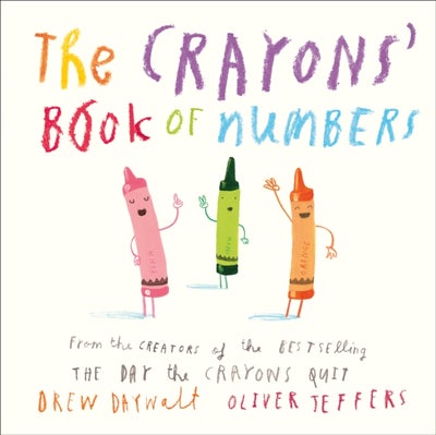 اشتري The Crayons' Book of Numbers كتاب بأوراق سميكة قوية في الامارات