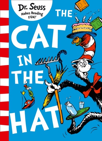 Buy The Cat in the Hat - Paperback English by Dr. Seuss - 25/08/2016 in UAE