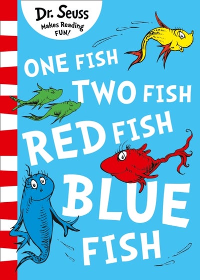 Buy One Fish, Two Fish, Red Fish Paperback English by Dr. Seuss - 42607 in UAE