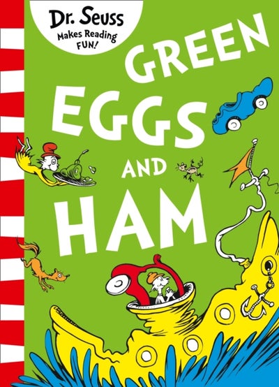 Buy Green Eggs And Ham - Paperback English by Dr. Seuss - 25/08/2016 in UAE