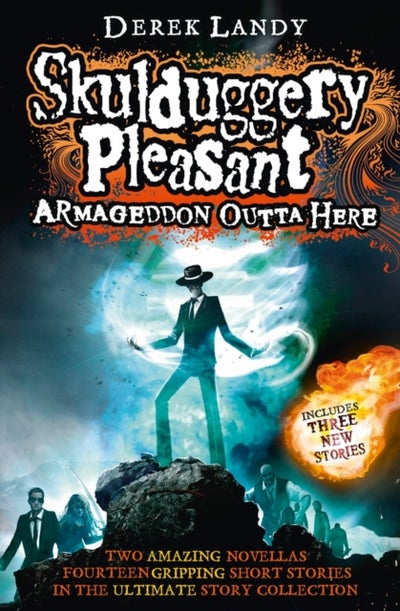 Buy Armageddon Outta Here - The World Of Skulduggery Pleasant - Paperback English by Derek Landy - 01/01/2015 in UAE