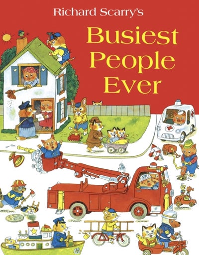 Buy Busiest People Ever - Paperback English by Richard Scarry - 03/07/2014 in UAE