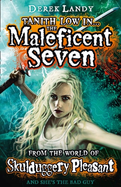 اشتري The Maleficent Seven From The World Of Skulduggery Pleasant - غلاف ورقي عادي في الامارات