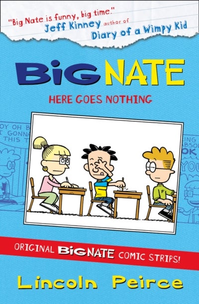 Buy Big Nate: Here Goes Nothing printed_book_paperback english - 01/08/2012 in UAE